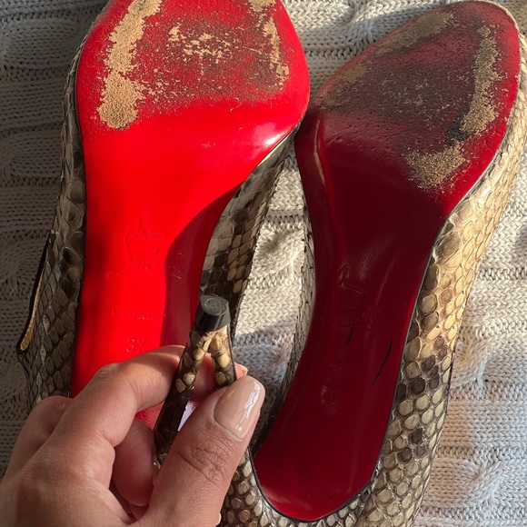 Louboutin Snake - Picture 2 of 9